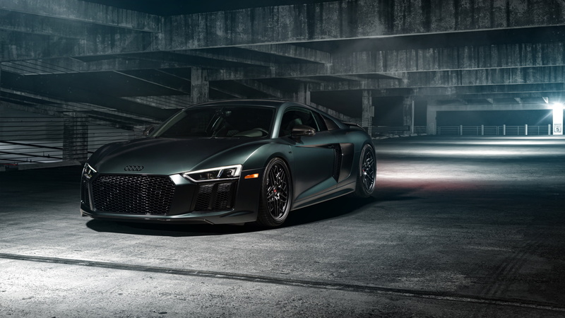5K, Audi R8, Vossen wheels, 5K