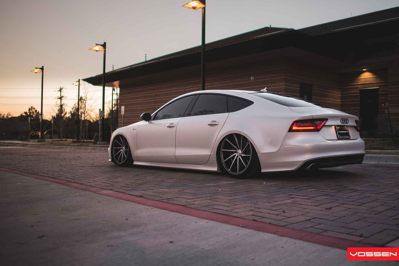 2014 vossen wheels audi a7 cvt series, 1080P