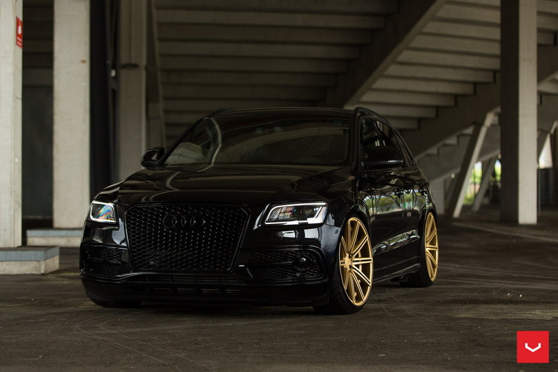 720P, vossen, suv, sq5, cars, wheels, audi, black