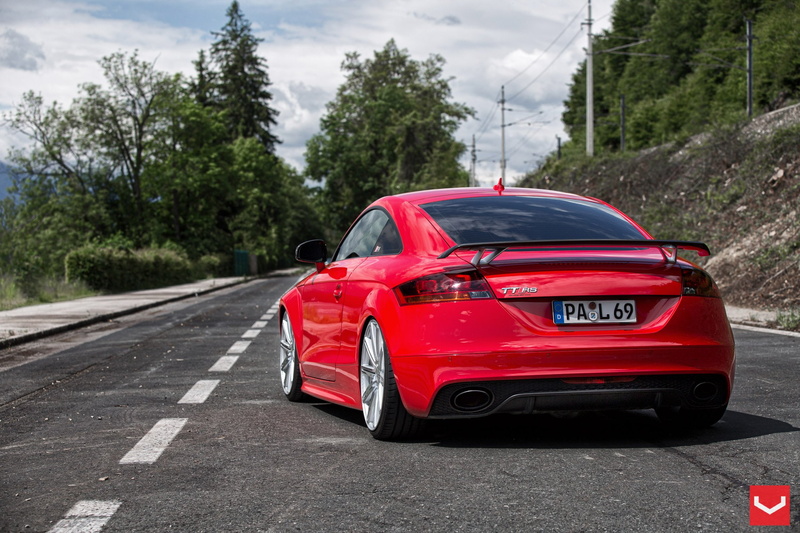 audi tt, 1080P, vossen, wheels, audi, tuning