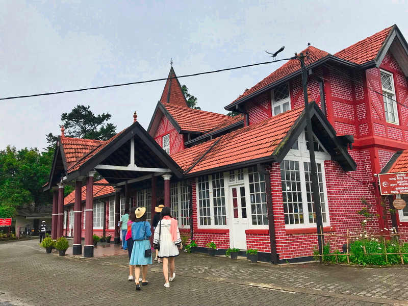 architecture, building exterior, women, outdoors, 71 queen elizabeth dr, post office, building, full length, lifestyles, positive emotion, casual clothing