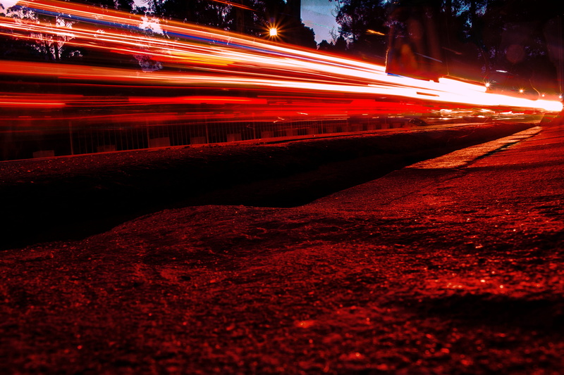 nightlife, building exterior, nuwara eliya, city, architecture, city life, long exposure, road, traffic, sri lanka, street, red, blurred motion, motion