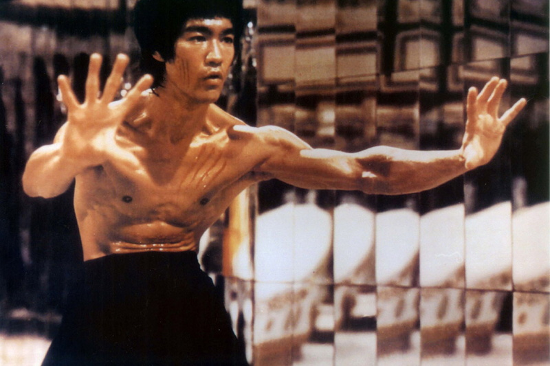 bruce, dragon, arts, martial, enter, movie, warrior, 1080P, lee