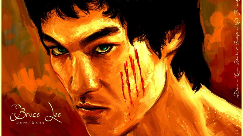 ultra, 2560x1440, lee, 4K, bruce, 2K, cartoon