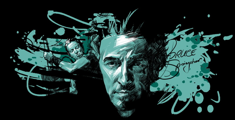 Singers, Bruce Springsteen, 1080P