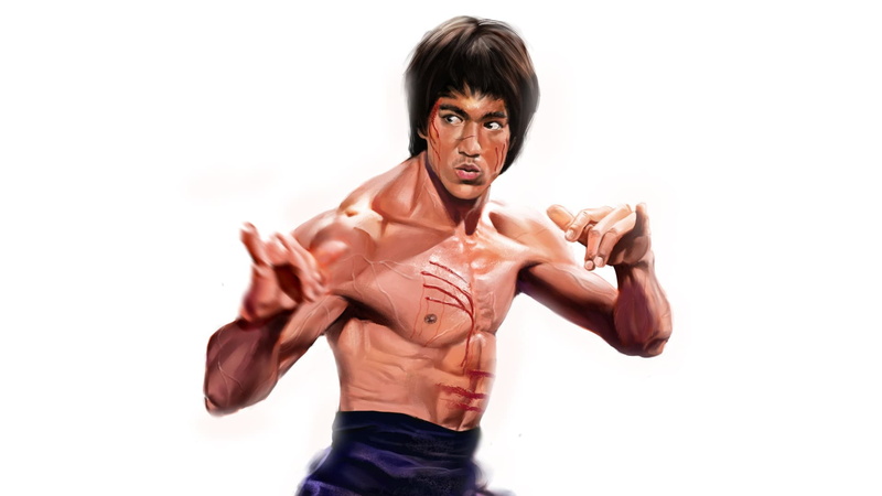 Bruce Lee, Enter the Dragon, 1080P, Movie