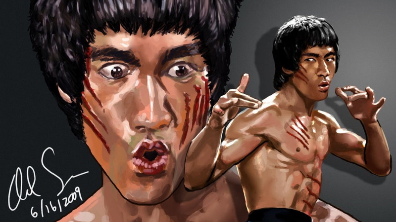 movie, 1080P, arts, enter, dragon, warrior, martial, lee, bruce