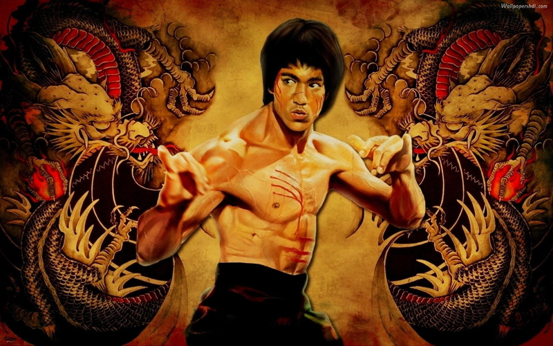 warrior, martial, bruce, arts, enter, dragon, blood, movie, lee, 1080P
