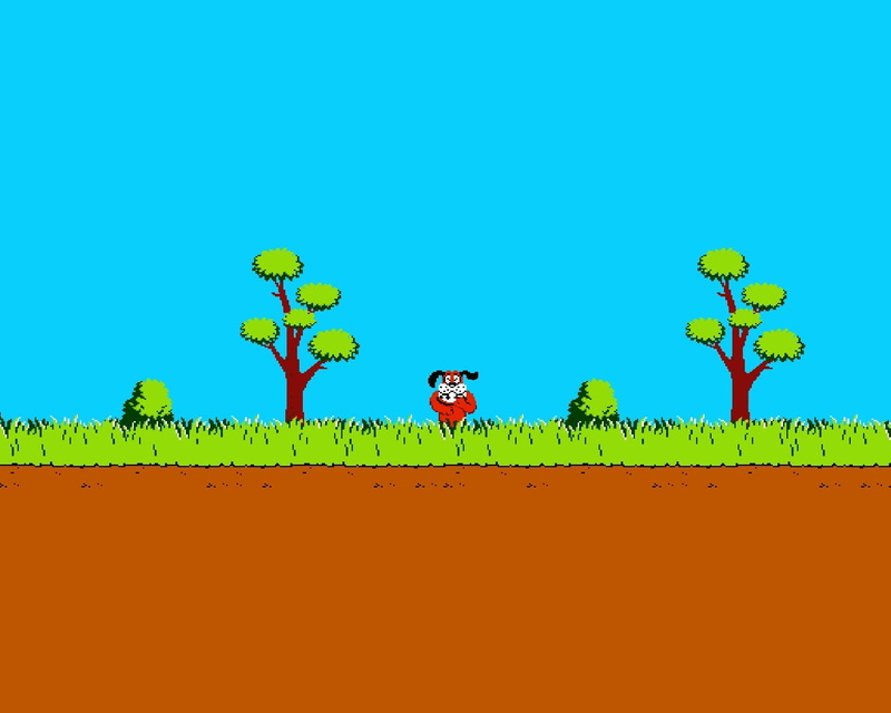 duck, hd, ducks, x, huntitt, herenowcan, inside, animals, dog, computer, oldschool, art, taunt, 720P