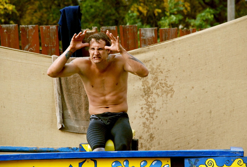 young men, strength, real people, wet, muscular build, 2K, shorts, man, young adult, healthy lifestyle, architecture, men, three quarter length, renaissance fair