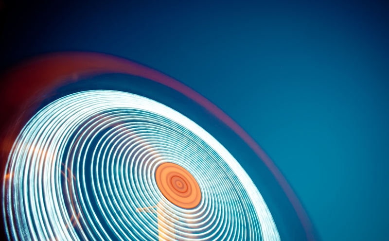 enough, United States, spinning, California, blue, blue background, ferris wheel, colored background, Santa Cruz County, abstract, multi colored, close-up