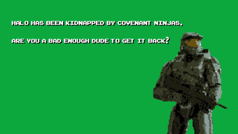 Halo, Bad Enough Dude, 1080P