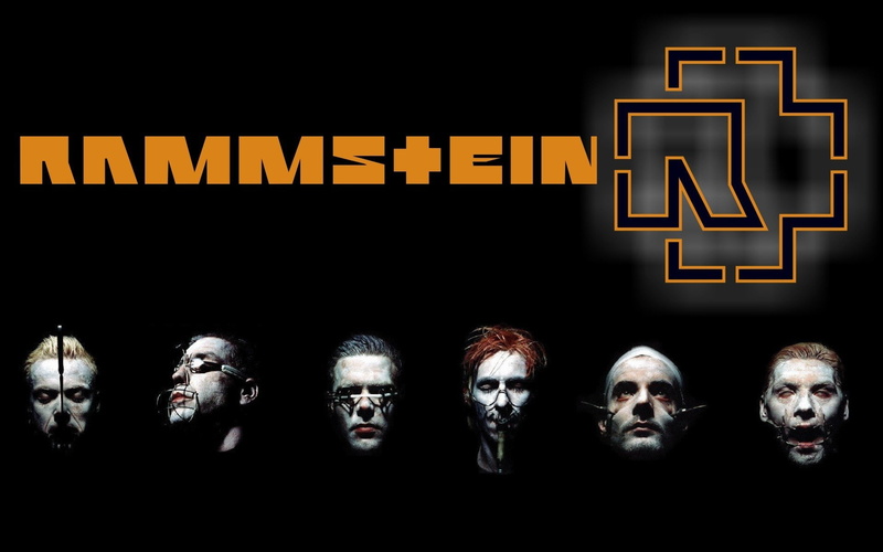 Rammstein, music, 1080P