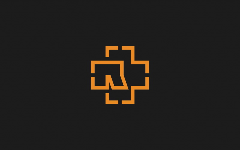 rammstein, minimalistic, symbol, 1080P