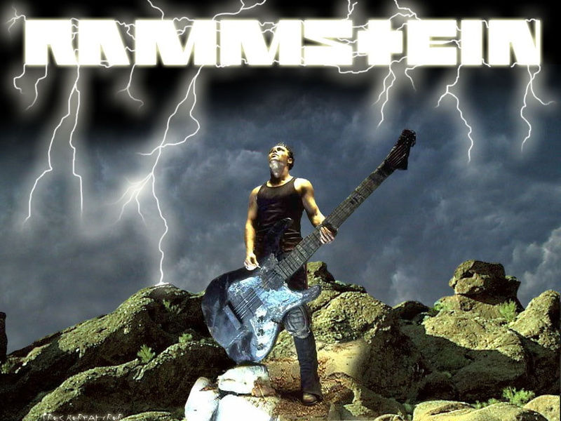 480P, rammstein