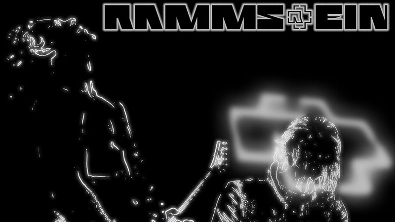 guitar, concert, industrial, 1080P, guitars, concerts, metal, heavy, rammstein