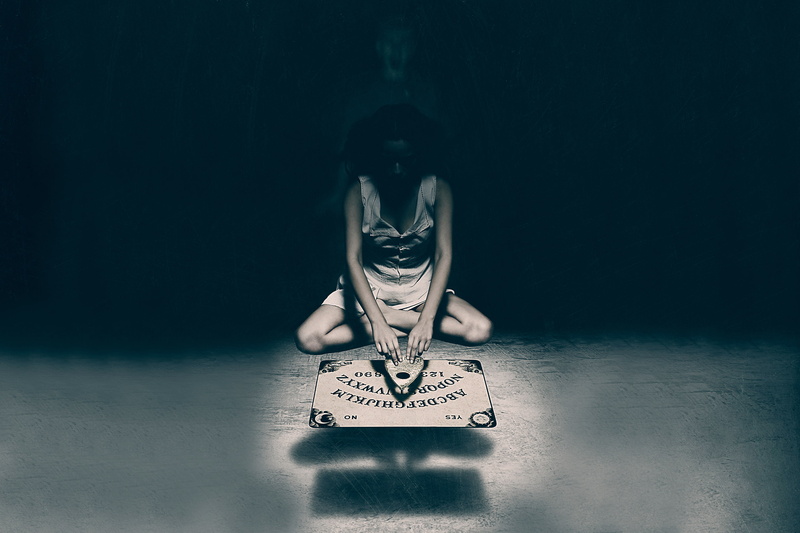 Keep telling yourself, horror, its just a game, 2K, Ouija, Ouija:Board Devil