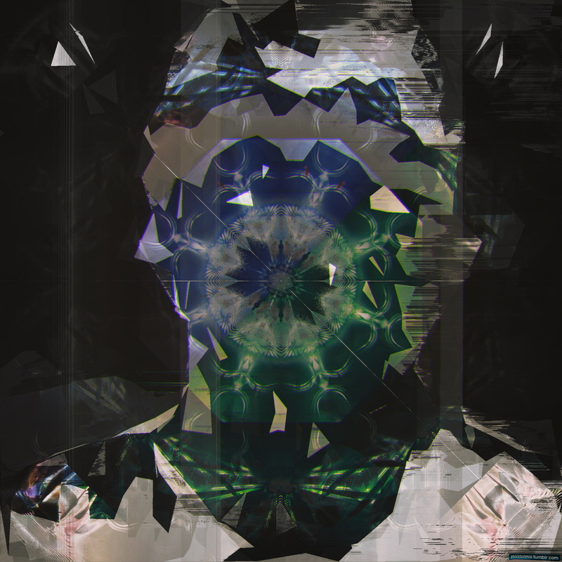 art and craft, flower, flowering plant, 1080P, no people, pattern, glitch art, paper, face, transparent, plant, abstract, representation, multiple exposure