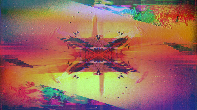 LSD, full frame, 1080P, one animal, animal wildlife, animal, animal themes, abstract, no people, multi colored, reflection, multiple exposure, auto post production filter