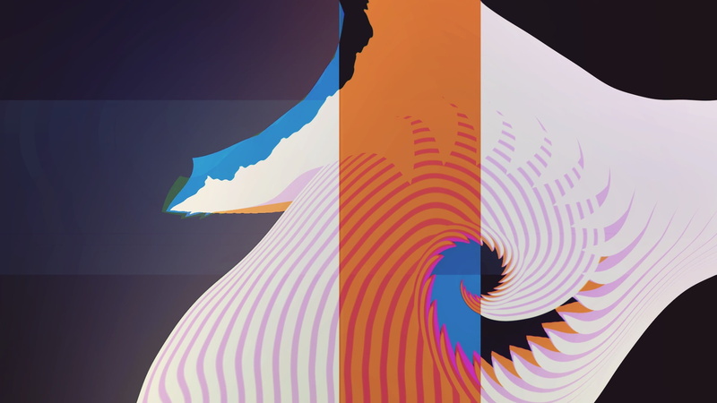 pattern, long exposure, nature, LSD, digital composite, indoors, curve, multi colored, sky, studio shot, no people, motion, 1080P, creativity, abstract