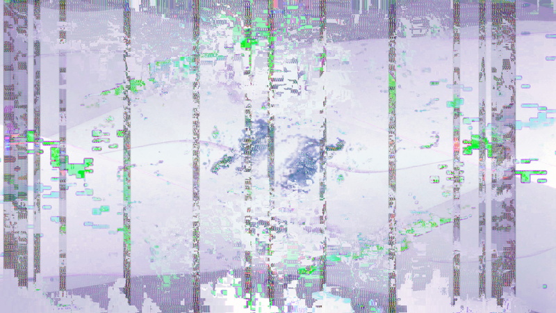 no people, multi colored, wall - building feature, glitch art, day, art and craft, digital composite, abstract, purple, architecture, textured, built structure