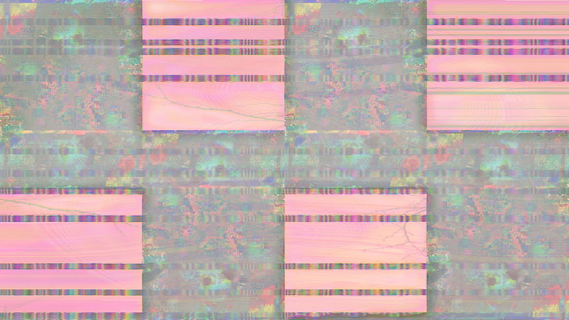 LSD, pattern, composite image, multi colored, brick, abstract, day, wall - building feature, glitch art, architecture, 1080P, multiple exposure, full frame