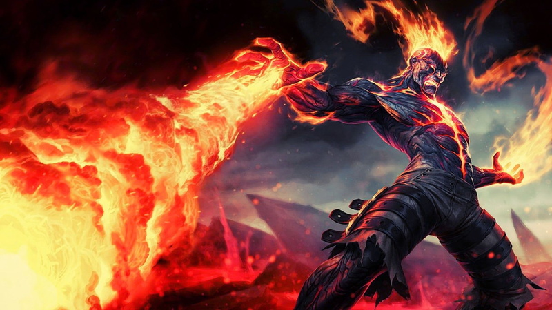 brand, League of Legends, 1080P, Brand lol