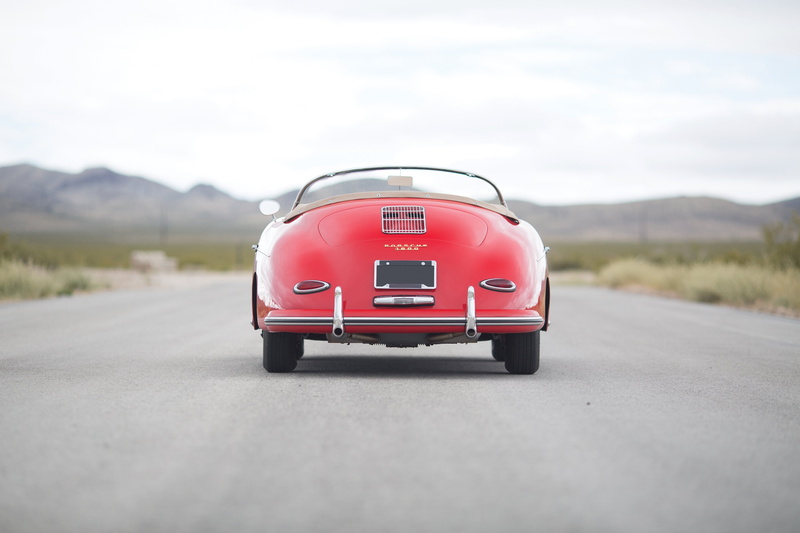 retro, vintage, t-2, 1959, porsche, 356a, speedster, 2K, 1600