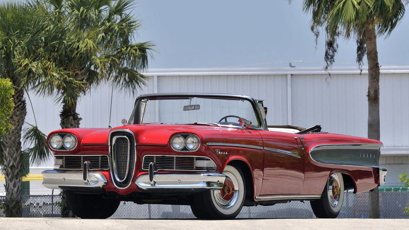 1958, 76b, pacer, convertible, edsel, 720P, luxury, retro