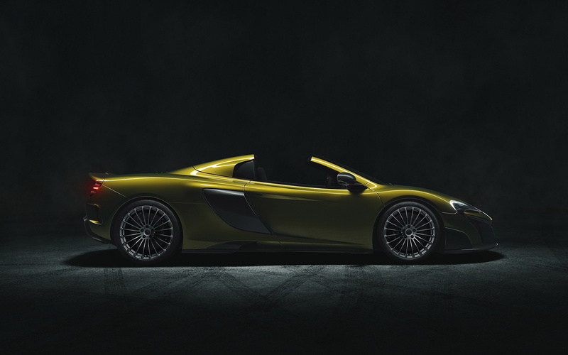 Convertible, McLaren 675LT, car, 2K