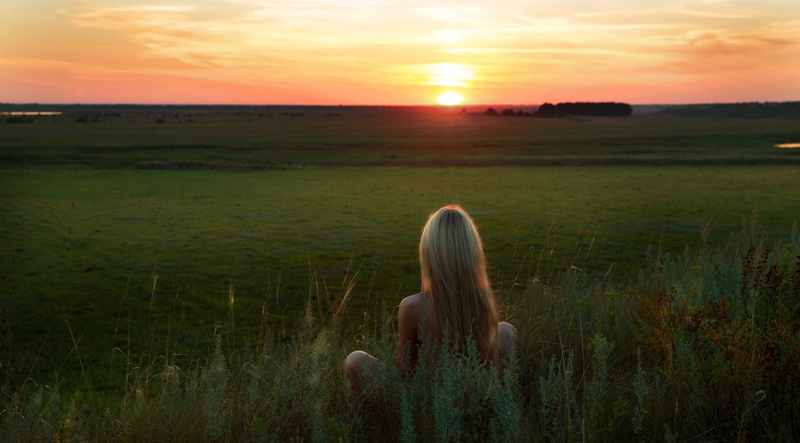 women, sunlight, women outdoors, model, Vladimir Nikolaev, 1080P, landscape, 500px