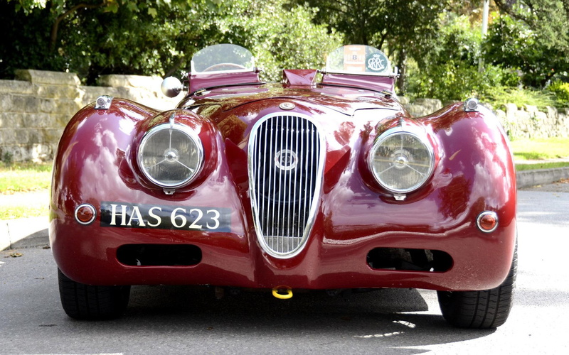 convertible, cars, car, xk, maroon, 1920x1200, lt, classic, jaguar xk120, jaguar, 1080P