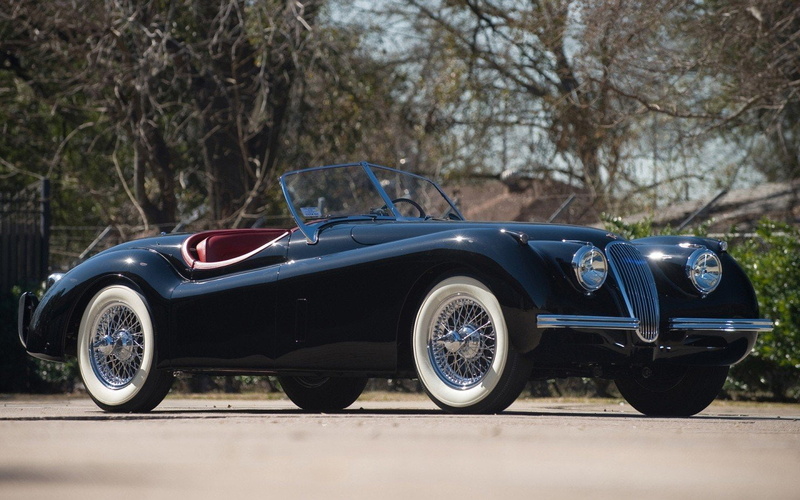 roadster, car, vintage, xk120, cars, jaguar, 720P