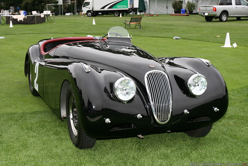 race, car, 2667x1779, classic, jaguar, xk120, 2K, racing