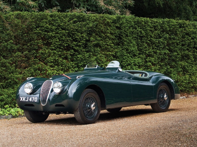 classic, 1951, roadster, cars, 720P, jaguar, xk120