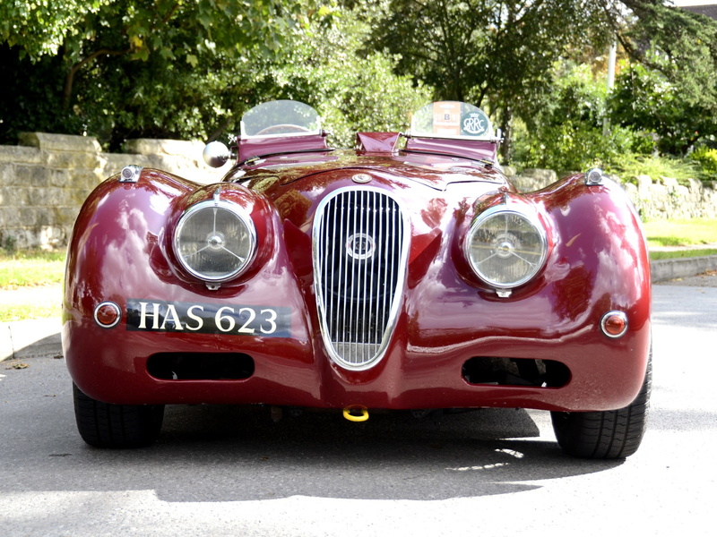 roadster, race, alloy, supercar, jaguar, xk120, 1080P, 1950, racing, lt2, retro