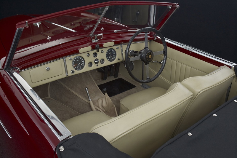 roadster, beutler, classic, jaguar, supersport, cars, 1080P, xk120