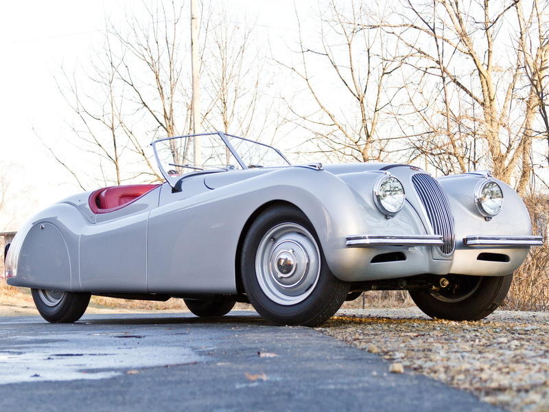 jaguar, roadster, xk120, 1080P, alloy, 1949, sportcar, retro