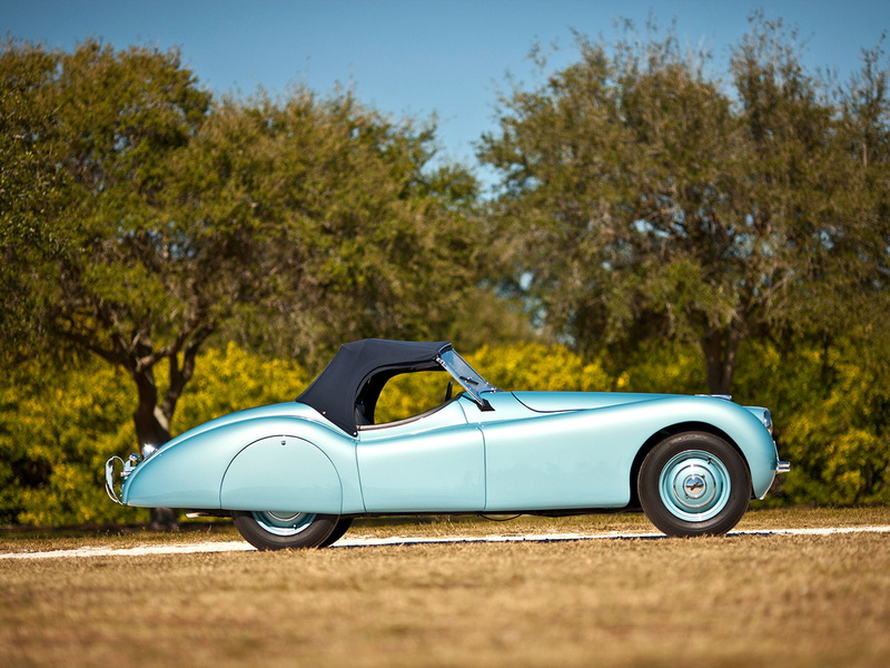 retro, sportcar, jaguar, 720P, alloy, roadster, 1949, xk120