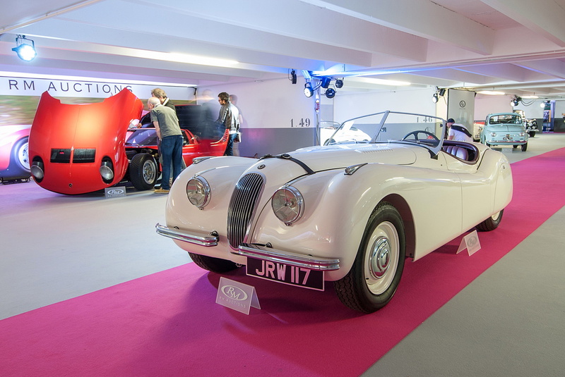 classic, monaco, jaguar, car, alloy, 1949, xk120, roadster, 4K