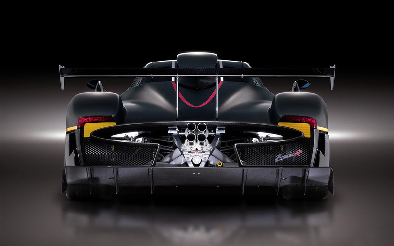 sports, speedy, zonda r, car, cars, speedster, fast, 1080P, true, sports car, black