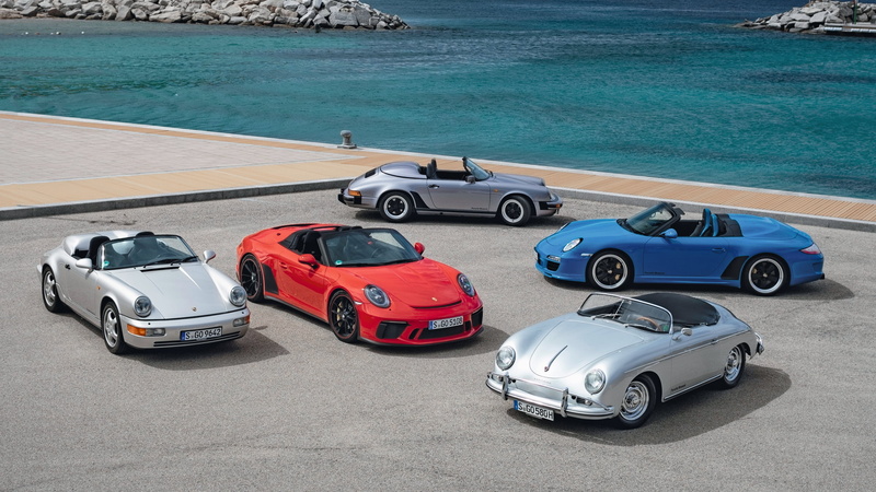 Porsche 356, Porsche, car, 2K, Porsche 911 Speedster