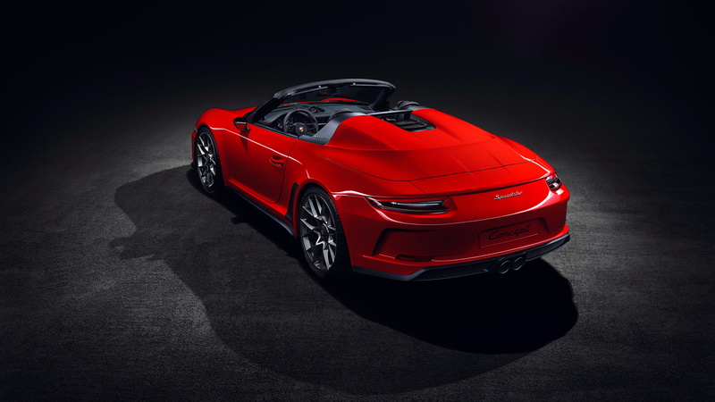 911, Speedster, Concept, 4K, Porsche