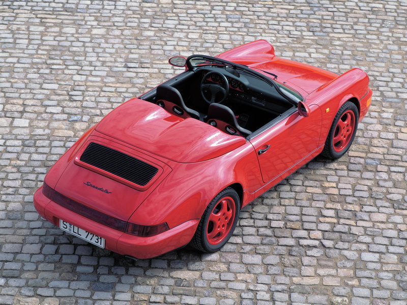 speedster, 911, carrera, 1992 94, 964, supercar, 1080P, porsche