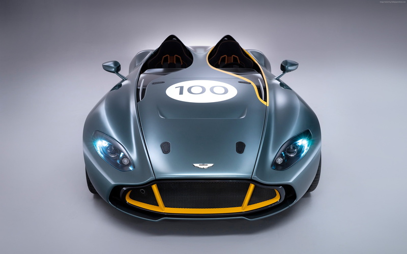 anniversary, sports car, 2K, concept, custom, Aston Martin CC100, Aston Martin, front, Speedster