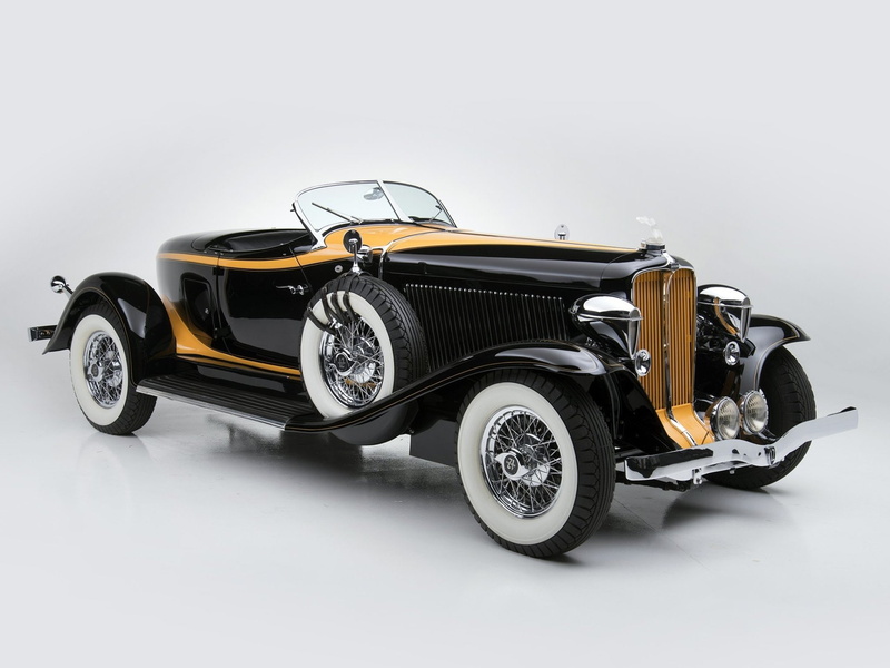 Classic Car, 1080P, Auburn, Vehicles, Auburn Boattail Speedster