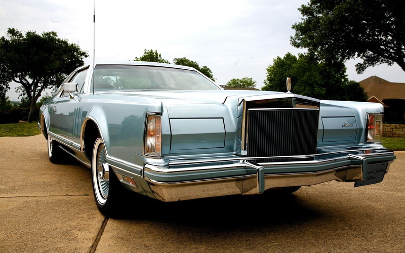 1967, continental, beautiful, cars, 1080P, old, lincoln, trees