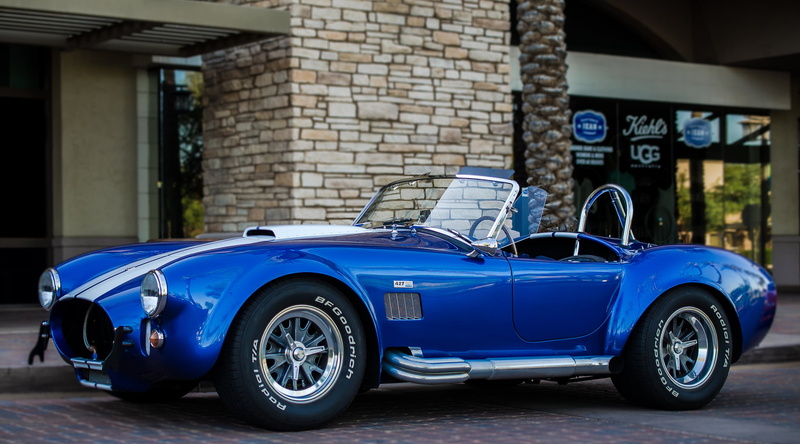 Front, Shelby, Blue, Cobra, Building, 1080P, 427