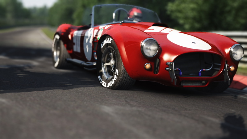 Assetto Corsa, Video Game, Racing, Shelby Cobra 427 S/C, 2K, Car