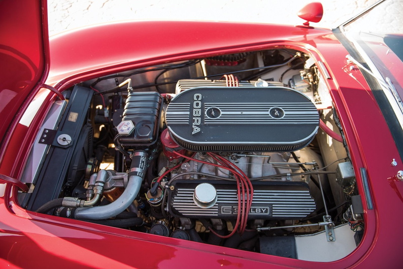 720P, shelby, red, 1965, cobra, cars, classic, engine, 427